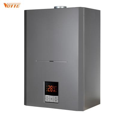 Cina 45Kw Tankless Instant Gas Water Heater  Wall Mounted  With Lcd Touch Control in vendita