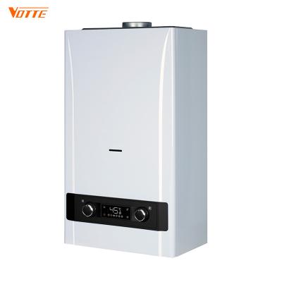 China Wall Mounted Natural Gas Tankless Water Heater  16L-24L  White en venta