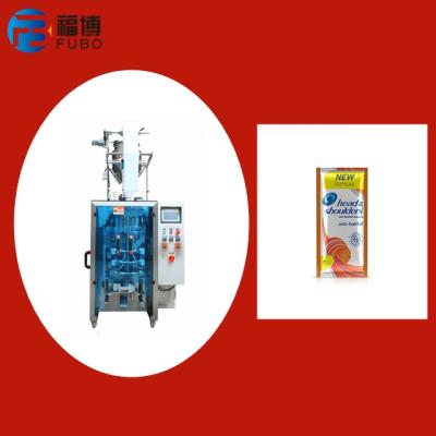 China FBV-300 VFFS Food Pouch Hand Wash Sachet Packing Machine for sale