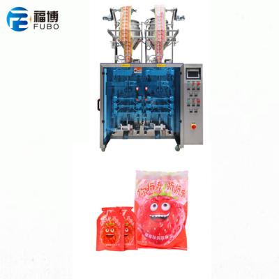 China FBV-300Y Irregular Konjac Jelly Sachet Machinery Vertical Type Food Packing Equipment for sale