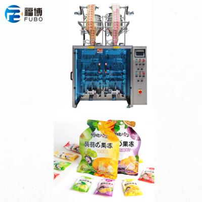 China Vertical Type Irregular Shape Sachet Ketchup Sauce Food Packing Machine for sale