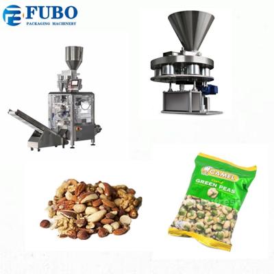 China FBV-300 VFFS Food Plastic Sachet / Pouch / Iodized Salt Sachet Packing Machine Dosing By Metric Cups for sale