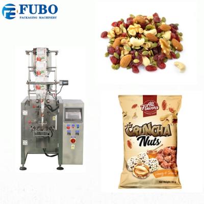 China FBV-300 VFFS food plastic sachet/pouch coffe bean packing machine/sachet dosing by metric cups for sale