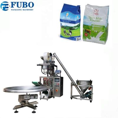 China Automatic Food VFFS Pillow Pouch Filling Machine Dustproof Dry Packing Powder Spice By Auger Filler for sale