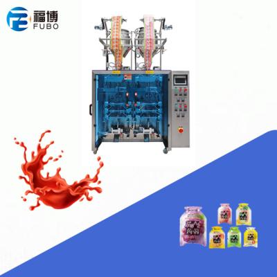 China Food Homogonizer For Unique Shape Pouch Jelly Packing Machine for sale