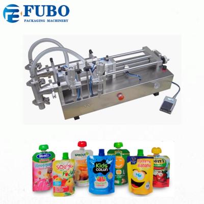 China Food Hand Feeding Doypack Capri-Sun Juice Filling Packing Machine / Pouch Pouch Machine for sale