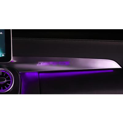 China Automobile LED Auto Logo Amg With Ambient Light For W205 / C Class CGL x253 With AMG Dash Panel Panel For Original 3 Colors for sale