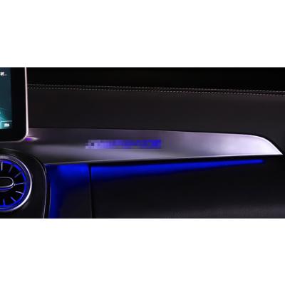 China Automobile Car Co-pilot Light Lighting Atmosphere Decoration Car Mercedes Interior Lights Without Logo For Mercedes-Benz C COUPE W205 for sale