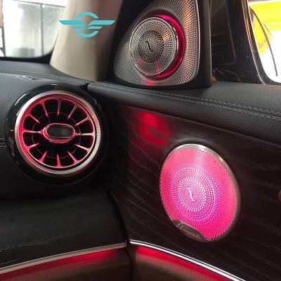 China Car interior ambient light rear turbo air conditioning vents ambient light for Mercedes-Benz W213 e-class 2018-2020 64 colors for sale