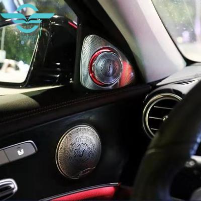 China factory car 3d auto rotary treble subwoofer speaker tweeter ambient lights for Mercedes Benz W213 e class for sale