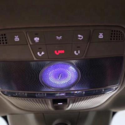 China AUTO CAR original 7 colors car roof reading light roof led ambient light upgrade top speaker for Mercedes Benz W222 S class for sale