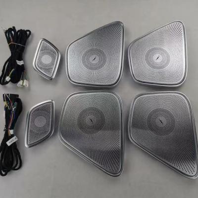 China Hot Selling Car Audio Ambient Light Tweeter Auto Speakers Sound Sound Cover For Mercedes Benz W177 for sale