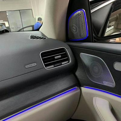 China Car Interior A-pillar Ambient Light Tweeter Cover Interior Ambient Light For GLE 64 Color for sale