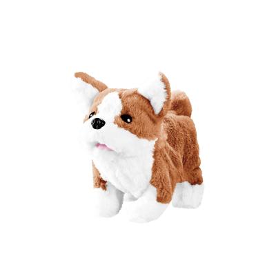 China Walks Kids Toys Battery Operated Carry Plush Smart Doggie Dog Toy Battery Operated Walks & Barks for sale