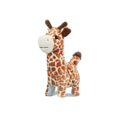 China walk & sing carry over smart plush giraffe medical play set electric walking animal with toy to try me to work for sale