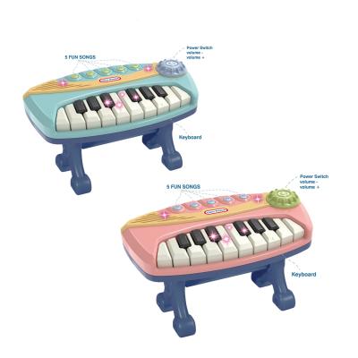 China Battery Operated Foldable Toy Kids Toy Piano Keyboard Pianist Carry Organ Small Musical Toy Musical Instrument for sale