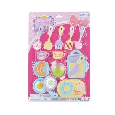 China Hot Sale Plastic Girls Pretend Role Play Kitchen Set For Kids Toys Kitchen Toys Juguetes Para Los los ninos for sale