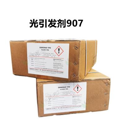 China 907 Photoinitiator Uv Led CAS No 71868-10-5 2-Methyl-1-(4-Methylthiophenyl)-2-Morpholine-1-Propanone for sale