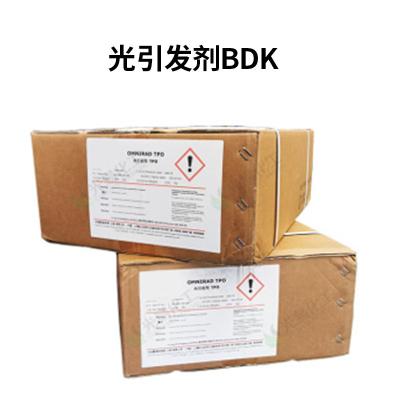 China BDK Photoinitiator   CAS No 24650-42-8 2,2-Dimethoxy-2-phenylacetophenone for sale