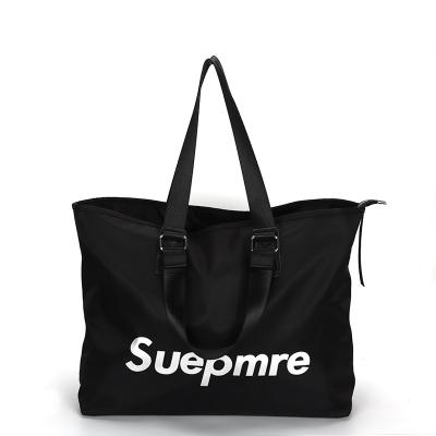 China Other Famous Brands Large Capacity Hip-hop Design Style Letter Wholesale Custom Handbags D1118 for sale