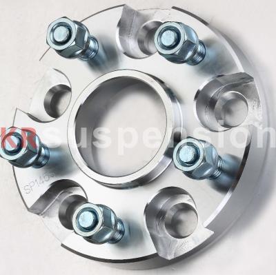 China 5 Lug Single Drilled  Wheel Adapter 6061-T6 Aluminum Alloy for sale