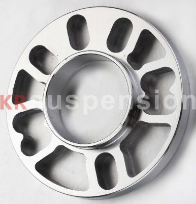 China Forged Silver CNC Machining Car Wheel Spacers , Aluminum Wheel Adapters for sale