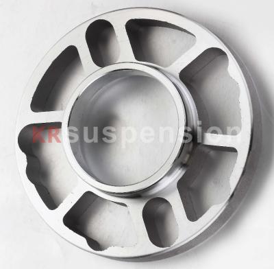 China Forged Silver CNC Machining Wheel Spacer Adapters Aluminum Wheel Adapter For KR50123 for sale