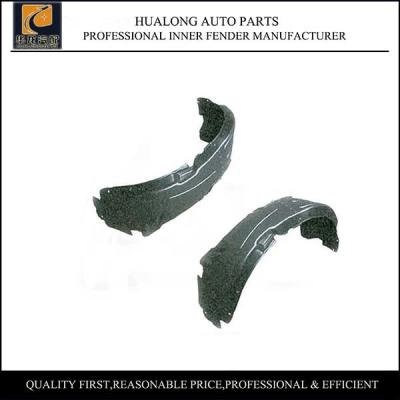 China 2010 Hyundai IX35 Fender Liners Lining Splash Shield Black Plastic for sale