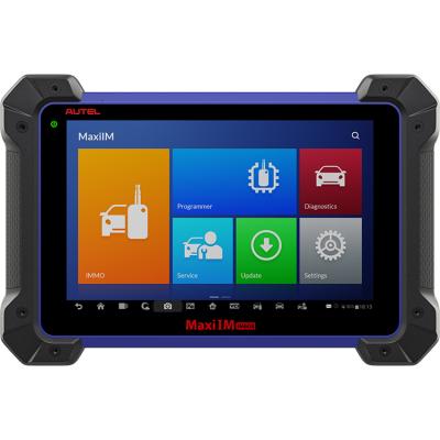 China Most Pro Maxi Cars Autel im608 Maxisys TS608 Motorbike TS608 Key Programmer Box OBD2 Scanners Auto Maker Car Programming Tool for sale