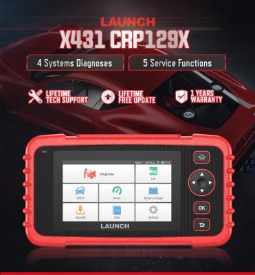 China Professional new product LAUNCH CRP129X code reader crp129e diagnostic tools diagnostic automotive PK 129 tool for sale