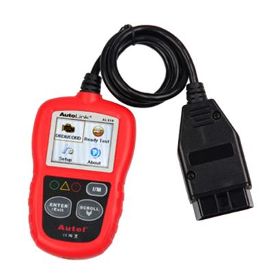 China Solve Drivability Problems Autel Autolink AL319 Core Engine and Color Screen Diagnostic Code Reader Scanner Tool for sale