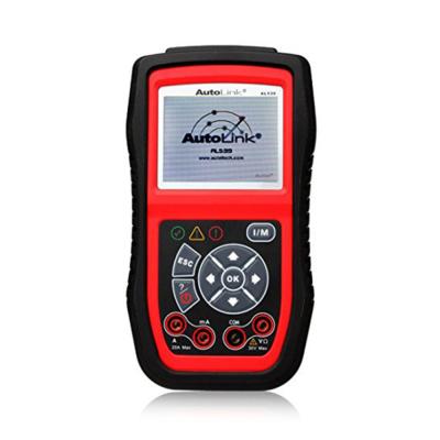 China OBDII and OBD2 Electrical Test Tool Link AL539 Code Reader Electric Auto Scanner with Print Data Via PC for sale