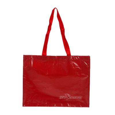 China 100% Customized Designs High Quality Eco-friendly Recycled Rpet Foldable Non Woven Bag For Shopping for sale