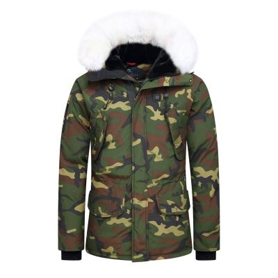 China Wholesale QUICK DRY Customized Hot Sale Good Quality Carmo Printed Down Jacket for sale