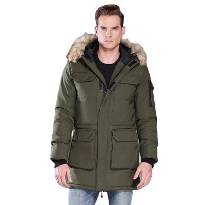 China New Arrival Waterproof Men's Factory Parka Customized Men's Parka Jacket Best Selling Men's Winter Parka for sale