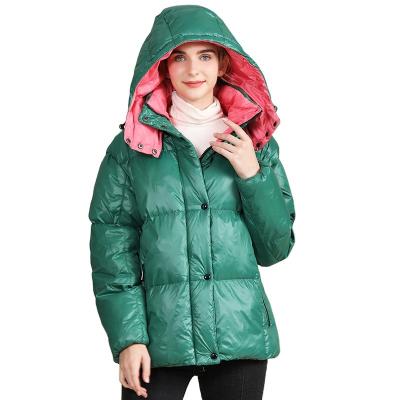 China Waterproof Best Selling Ladies Puffer Jacket OEM Puffer Jacket for Women Custom Ladies Winter Jacket for sale