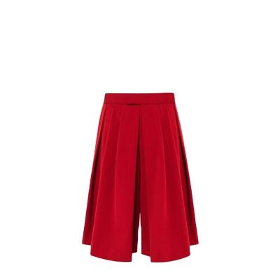 China Anti-Wrinkle Wide Leg Girls Summer Shorts Outdoor Pants Plus Size Womens Trousers for sale