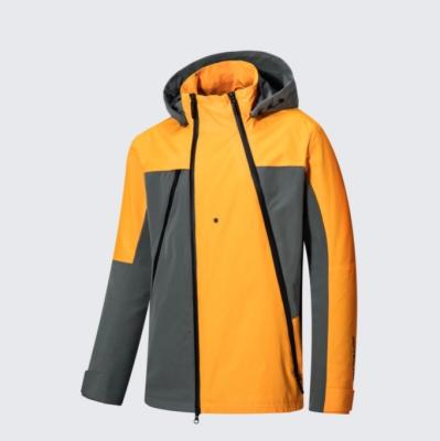 China High Quality OEM Waterproof Men Fashion Increase Jacket Waterproof Windproof Outdoor Sportswear for sale