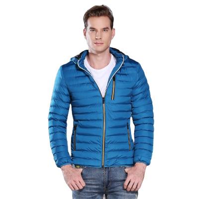 China Wholesale Custom Windproof Fashion Waterproof Stripper Warm Outdoor Jacket Men's Down Jacket for sale