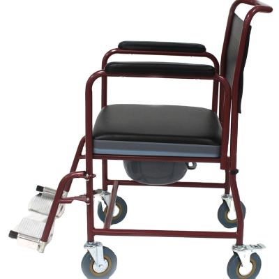 China Latest Model Commode Commode Chair For Older Design Wheelchair Hospital Chairs Bathroom Other Disabled Tricycles Adults Equipment for sale