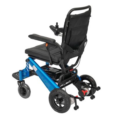 China Electric Wheelchair Magnesium Alloy Wheelchair Electric Motor Maidesite Medical Electric Wheel Scooter for sale