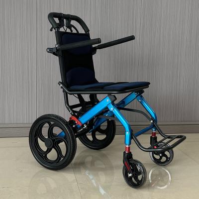 China Cheap Wheelchair Factory Price Hospital ISO Folding Manual Wheelchair Manufacturer For Disability for sale