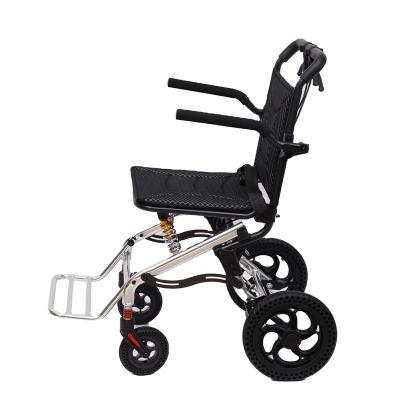 China Cheap factory price lightweight wheelchair foldable manual wheelchair lightweight wheelchair sport for el made in china for sale