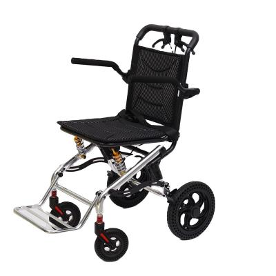 China Cheap factory price lightweight wheelchair foldable manual wheelchair lightweight wheelchair sport for el made in china for sale