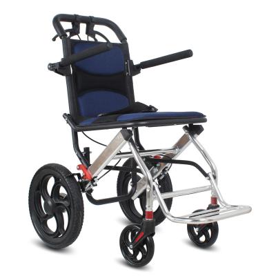 China Cheap priceOEM seat wheelchair factory strong people wide fat person used adjustable seat height steel wheelchair with MAG Wh made in china for sale