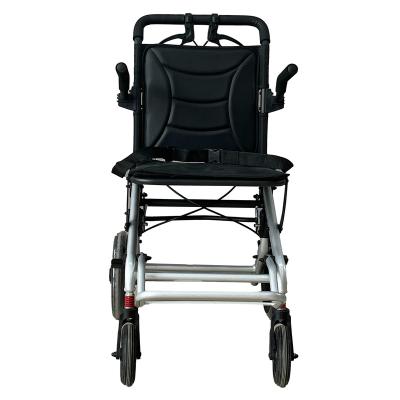 China Professional Wheelchair Manufacturers Aluminum Alloy Lightweight Wheelchair For Disabled People for sale