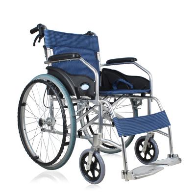 China Wheelchair Folding Wheelchair Manual Reclining Wheelchair For Adults Travel Aluminum Lightweight Wheelchair for sale