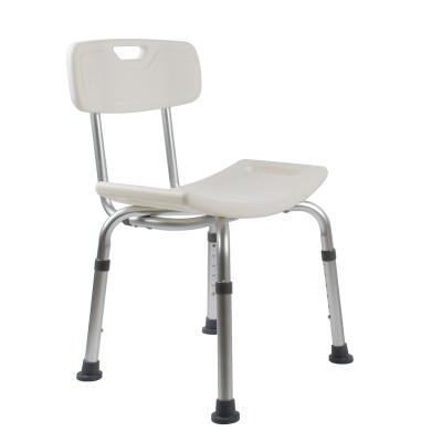 China Utralight Wholesale Low Price Adjustable Bathroom Chair Safety Shower Bath Assisting Chairs For The Elderly for sale