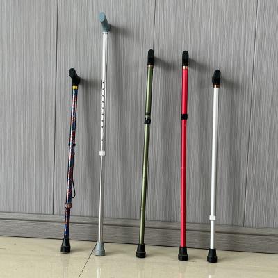 China Convenient Manufacture Professional Lightweight China Aluminum Sticks Cane Or Walking Stick for sale