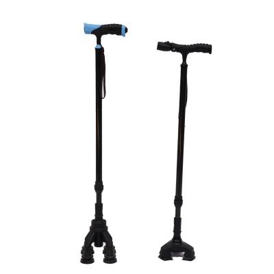 China Adjustable Elderly Crutches Walking Stick Cane For Elbow Convenient Lightweight Aluminum Armpits for sale